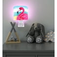 thumbnail image 6 of CoTa Global Flamingo Plug In Glass Night Light Energy Efficient LED, 6 of 7