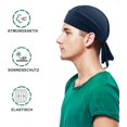 thumbnail image 2 of Bandana Cap Under the Bike Helmet Summer Headscarves Bicycle Hat Headscarf Pirates, 2 of 5