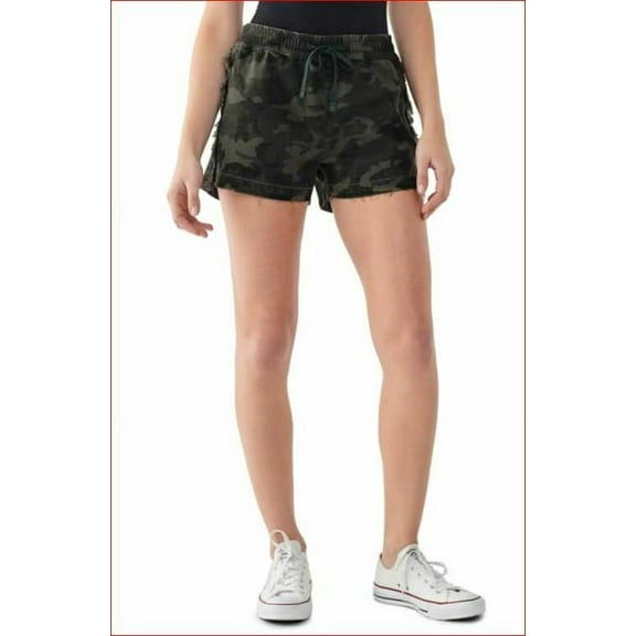 new DL1961 women jean shorts Kavala 5102031 12460 green camo sz XS $119
