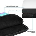 thumbnail image 2 of Colorful Pop 15 inch Portable Laptop Sleeve Compatible with MacBook Air Notebook Computer Case for Men Women College School Students, 2 of 7