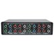 thumbnail image 1 of Kearding 3 in 1 Out Component AV Video Box Splitter Selector AV Switch for Gaming TVs Juegos de teclado y mouse para computadora, 1 of 1