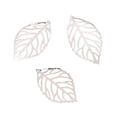 thumbnail image 4 of 100 hojas de filigrana en rodajas de metal para hacer joyas. Elige tu color. Blanco, 4 of 6