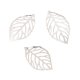 thumbnail image 4 of 100 hojas de filigrana en rodajas de metal para hacer joyas. Elige tu color. Blanco, 4 of 6