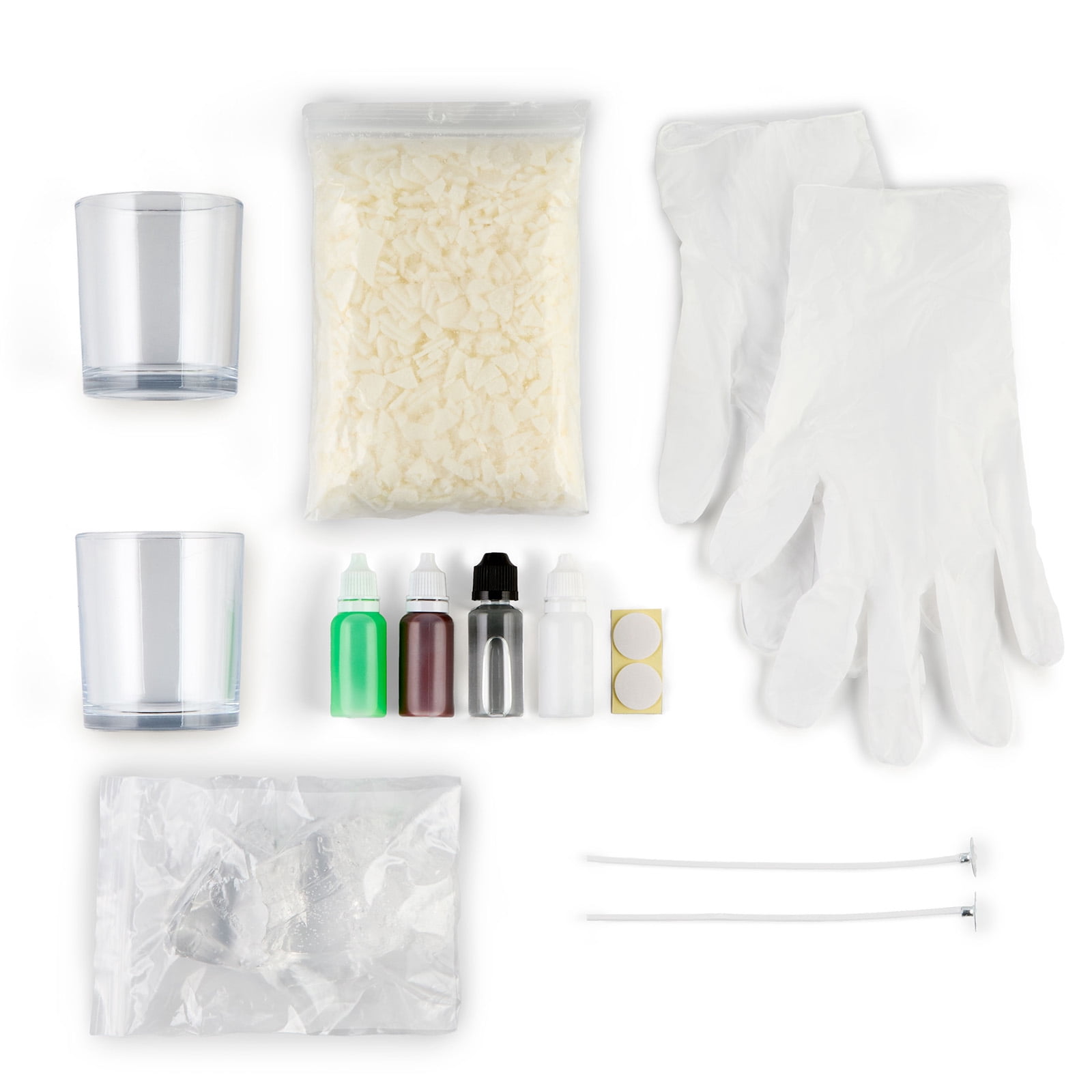 Hello Hobby Make Your Own Iced Latte Candle Kit, Makes Two