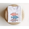 thumbnail image 3 of Boys fishing American Flag Shirt, 4th Of July Shirt, 4th of July Bass Shirt, Usa Shirt, Fourth Of July Shirt, Patriotic Shirt, 4th Of July, 3 of 4