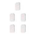 thumbnail image 2 of kurtrusly Drain Pad Kitchen Sink Drain Mat PVC Non-slip Pad Bathroom Basin Mold Proof Mat Transparent 5Set, 2 of 6