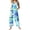 57-Blue, variant on CAIXAI St Patricks Day Jumpsuits for Women Casual Summer Overalls Loose Spaghetti Strap Romper Jumpers with Pockets 2026 Beach Vacation