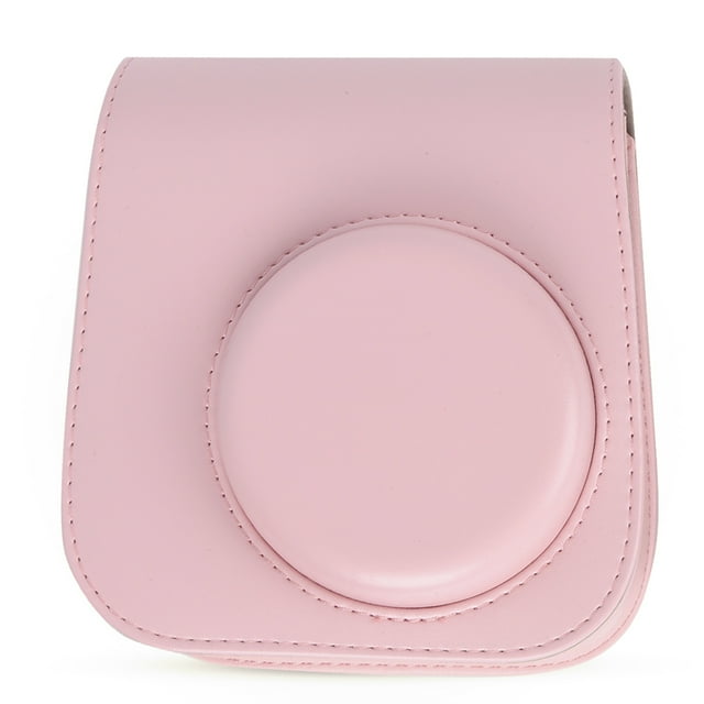 Dioche PU Leather Mini Camera Case Bag, Simple And Beautiful Camera Protector Cover, For , Instax Mini 11 Camera,