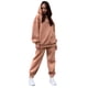 thumbnail image 1 of Sexy Dance Conjunto de dos piezas para mujer, conjunto de jogger liso, chándales de Color sólido, conjuntos de salón informales para mujer, ajuste holgado, manga larga, 1 of 7