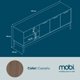 thumbnail image 3 of Mesa para Televisión Mobi Muebles Modelo Zircón Color Castaño, 3 of 3
