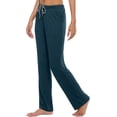 thumbnail image 5 of MoFiz Women's Solid Bamboo Rayon Pajama Pants with Pockets Loungewear 3Packs for Women, 5 of 8