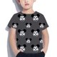 thumbnail image 1 of Serie de Disney Mickey Mickey Mouse ropa animada camiseta adecuada para niños y niñas casual 2022 verano ropa para niños 160 heqiyong CONDUJO, 1 of 2