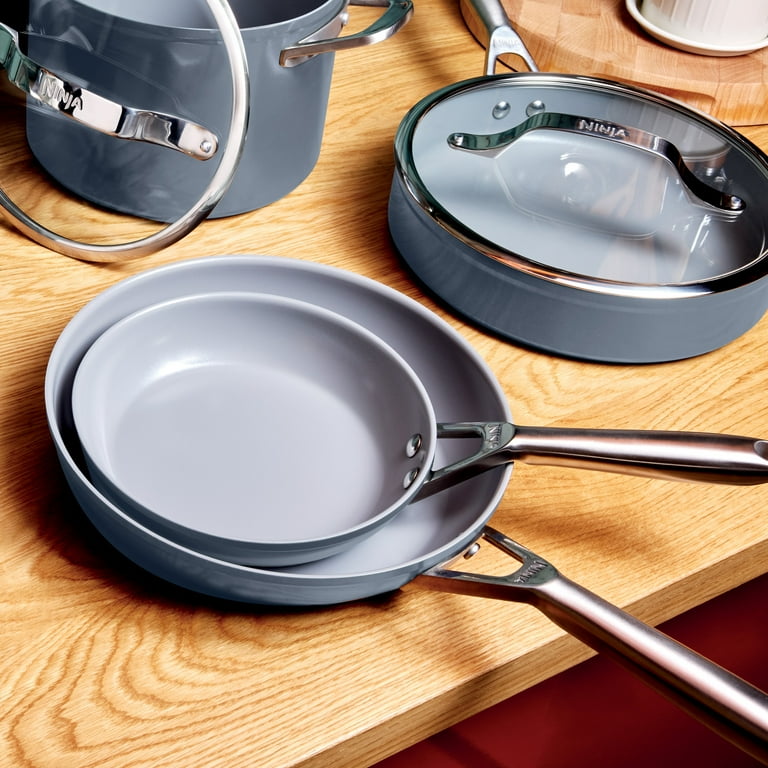 Cook　3個セット Amazon.com: Ninja Ceramic Pro 14-Piece Cookware Set, Non