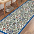 thumbnail image 2 of Davanti Vinyl Floor Mat - Spanish Tile - 2'x5', 2 of 4