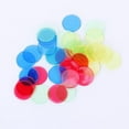 thumbnail image 2 of lionlar 100 Professional 3/4" Count Bingo Chips Markers For Bingo Game Cards 4 Color, 2 of 8