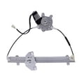 thumbnail image 3 of AISIN RPAM-015 Power Window Regulator w/ Motor Fits select: 1997-2002 MITSUBISHI MIRAGE, 3 of 4