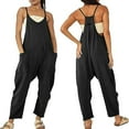 thumbnail image 4 of Lahloya Maternity Jumpsuit, Lahloya Pregnancy Jumpsuit, Oversized Cotton Maternity Pants Maternity Romper Overalls, 4 of 8