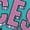 Tahiti Blue, variant on Girls Nintendo Princess Peach Gloss T Shirt