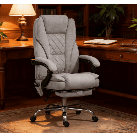 office chairs heated reclining chair product