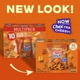 thumbnail image 3 of Chex Mix Cheddar Snack Mix, Single Serve Snack Bags, Multipack, 10 Count, 17.5 oz, 3 of 11