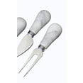 thumbnail image 3 of Prodyne KM-4-W Froma Knives Cheese Knife, Set of 4, White, 3 of 5