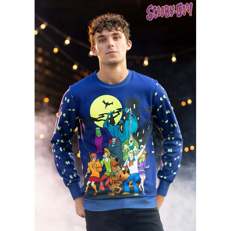Scooby doo sweatshirt hotsell
