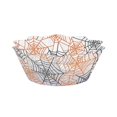 thumbnail image 1 of Group  Decor Spiderwebs Fluted Bowl, Pack of 12, 1 of 1