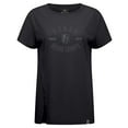 thumbnail image 2 of Women's Levelwear Black Vegas Golden Knights Influx Abyssal T-Shirt, 2 of 3