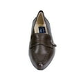 thumbnail image 2 of PEERAGE Kim Women's Wide Width Stitched Upper Leather Pumps, 2 of 4