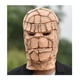 thumbnail image 1 of Máscara de Halloween, máscara de hombre de piedra, máscara temática circundante de película, tocado de fiesta de baile alienígena, 1 of 5