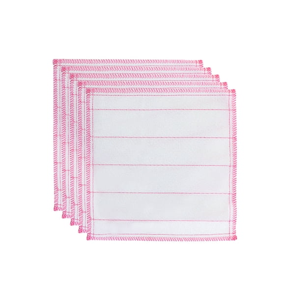 Wood Fiber Dishwashing Towel Absorbent Clean Cloth Home Kitchen Sink Cleaner