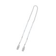 thumbnail image 3 of Chain For Glasses Eyeglass Chains For Women Stylish Non Skid White 70x0.8cm Prevent Falling Off 1Pcs, 3 of 3