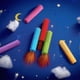 thumbnail image 4 of 6 Pieces Pencil Toppers Set Silicone Pencil Toppers, Sensory Chew Pencil Toppers Set Chewable Pencil Toppers Autism Chew Toys Gift, 4 of 4