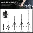 thumbnail image 2 of Photography Light Stand NEEWER ST195 Aluminum 47-195cm, 2 of 8