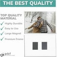 thumbnail image 6 of pbf 3-Pack 5x7 & 3-Pack 7x5 Magnetic Picture Frames for Refrigerator | Clear Magnetic Acrylic Frames | Magnetic Photo Holders for Fridge, Locker, Photo Board, Art Display, Sign Holder, 6 of 6