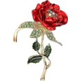 thumbnail image 1 of (Pink)Women'S Brooch,Mother'S Day Gifts,Pink Diamond Alloy Brooch Best Gifts for Mother'S Day and Birthday, 1 of 5