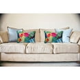 thumbnail image 3 of Betsy Drake HJ1130 16 x 20 in. Cyclamen Plant Indoor & Outdoor Pillow, Large, 3 of 3