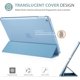 thumbnail image 4 of Funda para iPad 10.2 iPad 9.ª generación 2021/iPad 8.ª generación 2020/iPad 7.ª generación 2019, carcasa trasera rígida con soporte delgado, funda protectora inteligente para iPad de 10,2 pulgadas, 4 of 8