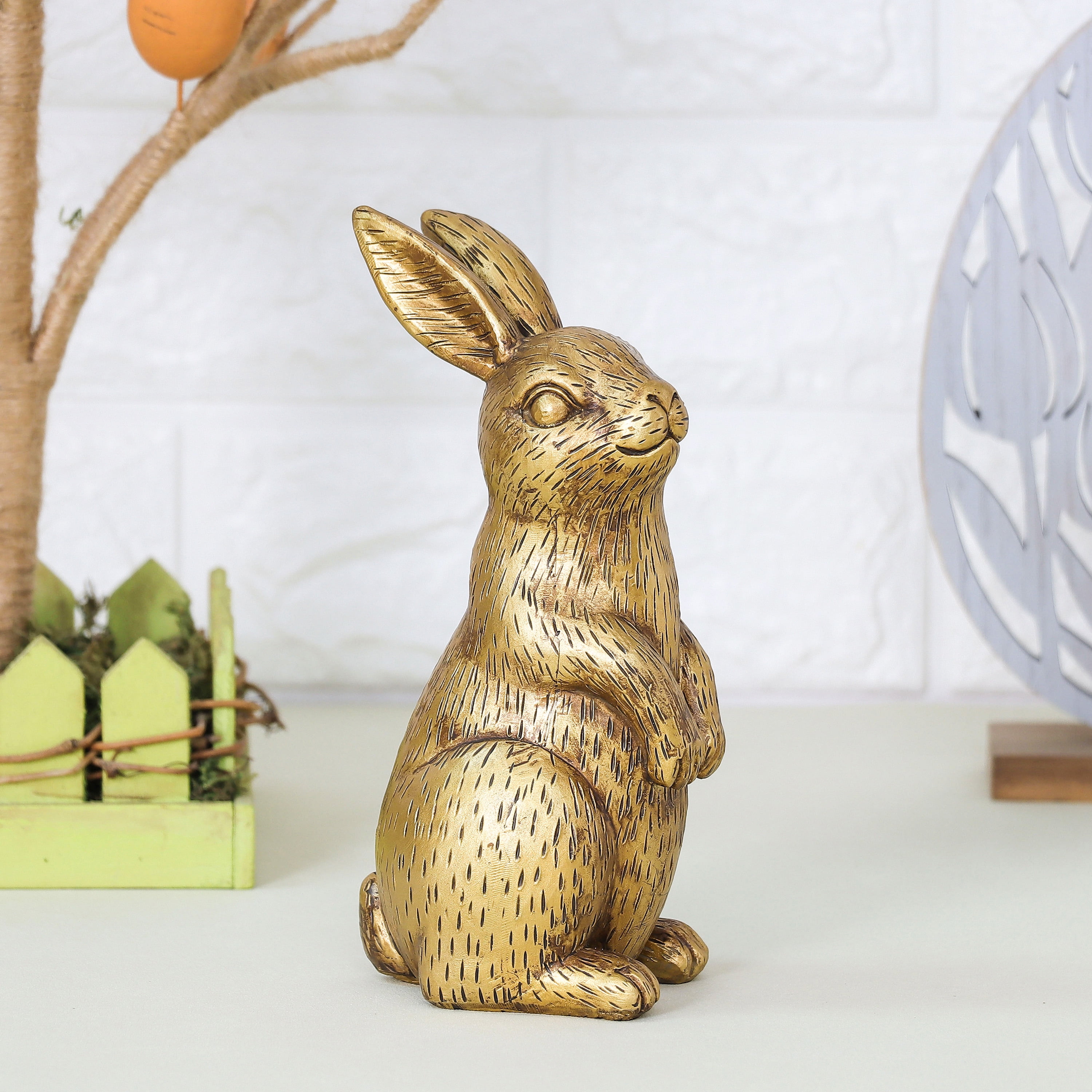 Gold Bunny Astm.6-7 Inch