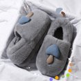 thumbnail image 1 of Pantoufles d'Intérieur d'Hiver pour Femmes Adultes Pantoufles Confortables Chaussures d'Hiver pour Femmes Pantoufles de Maison d'Hiver Chaussures d'Intérieur Pantoufles d'Intérieur d'Hiver pour Femmes, 1 of 8