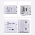 thumbnail image 4 of Interruptor inalámbrico inteligente Cateissary WiFi 10A asistente de voz controlador electrónico, 4 of 6
