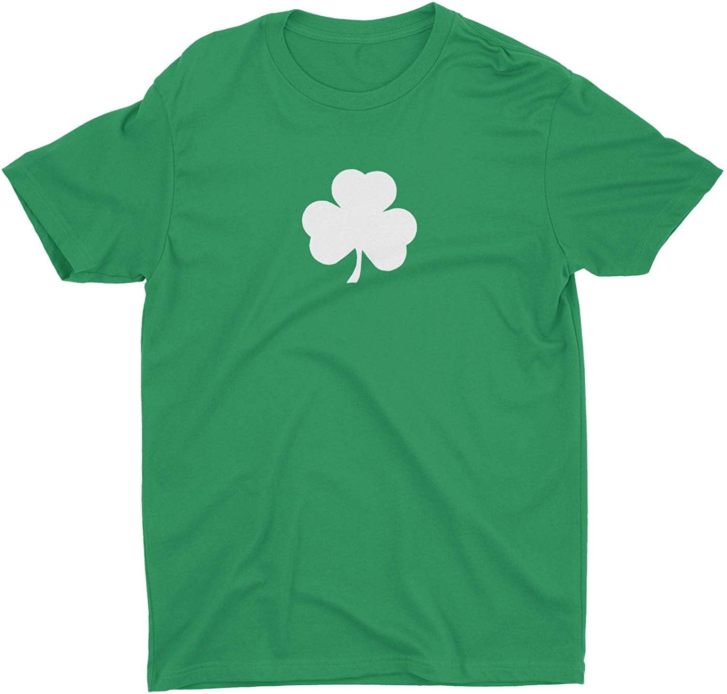 NYC Factory USA Screen Printed Shamrock Youth T-Shirt Distressed Tee ...