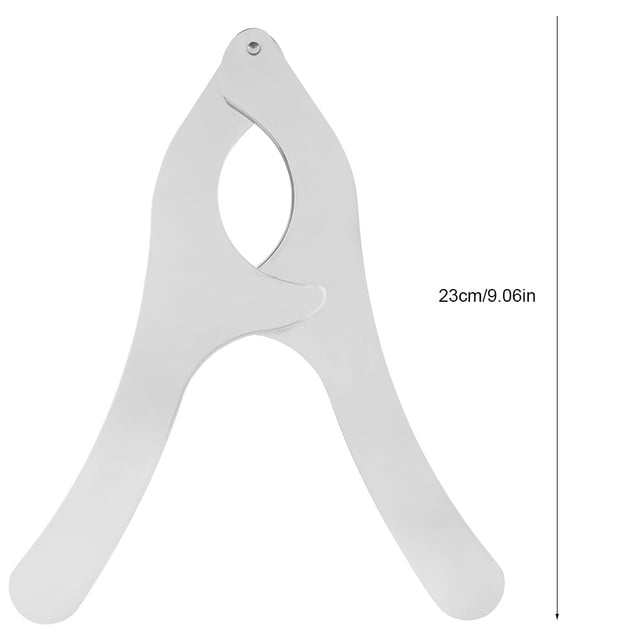 Sea Urchin Cutter, Practical Lightweight Manual Stainless Steel Hook Design Sea Urchin Cutter Multifunctional Portable Seafood Opening Tool with Polished Mirror
