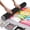 1500pcs Silver, variant on The Original Jigsaw Puzzle Mat Roll Up, Saver Pad 46” x 26” Portable Keeper Up to 1500 Pieces with Non-Slip Rubber Bottom & Smooth Top + 3 Puzzle Sorting Trays & Travel-Friendly Storage Bag