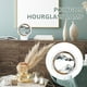 thumbnail image 5 of Lámpara de mesa con arena móvil | Reloj de arena giratorio de 360° con luz LED RGB que cambia de color | Decoración de escritorio con alimentación USB para sala de estar, dormitorio u oficina, 5 of 7