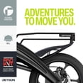 thumbnail image 4 of Jetson OTG Elite Portable Folding Electric Bike with Pneumatic 16" Tires, Black, 4 of 10