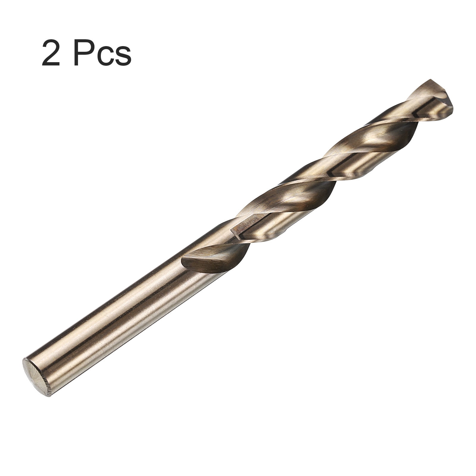 2pcs M35 Cobalt Drill Bit Set 12mm Cobalt High-Speed Steel