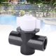 thumbnail image 3 of Válvula de Control de la Piscina, Válvula de Control de la Piscina de 1/2 Pulgada Fácil de Instalar PlásTico Ligero para Alimentador de Spa, 3 of 7