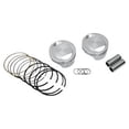 thumbnail image 3 of Kb Performance KB295.STD Cast Piston Kit (74ci., Flat Top) - Standard Bore 3.498in., 9.0:1 Compression, 3 of 3