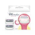 thumbnail image 1 of Schick Intuition Refill Blades with Large Soap Head, 2-Count Pack for Smooth Hair Removal – 4-Layer Blades, Manual Precision, Unisex Design for Comfortable Shaving, Portable Grooming Essential, 1 of 6